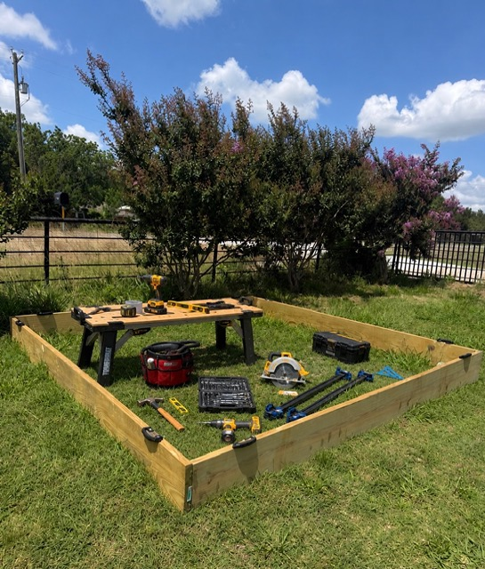 Rebound Box DIY plans and materials list