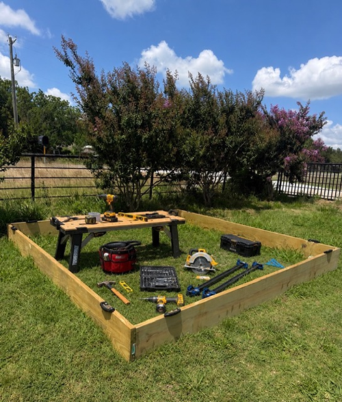 Rebound Box DIY plans and materials list